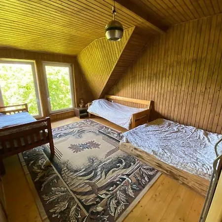 Kemp Camping Nad Karpatamy Spa Hrobyshche