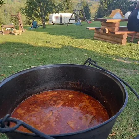 Nad Karpatamy Campsite