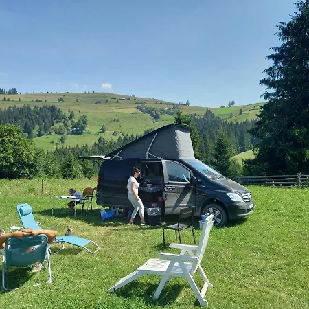 Nad Karpatamy Campsite *