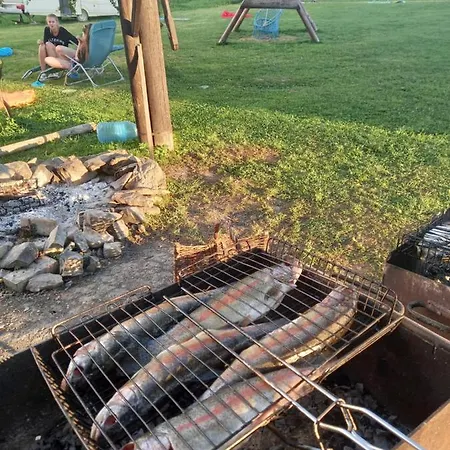 Campsite Nad Karpatamy Hrobyshche