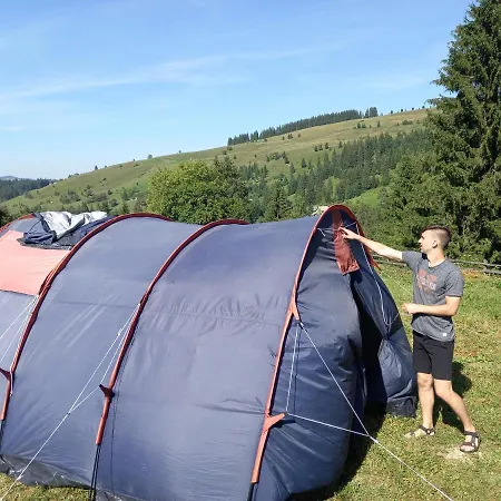 Nad Karpatamy Campsite