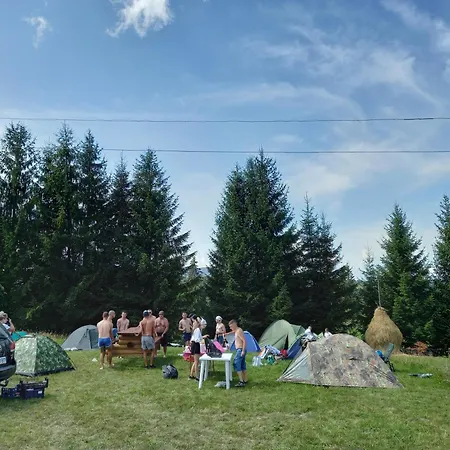 Campsite Nad Karpatamy Hrobyshche