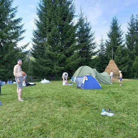 Campsite Nad Karpatamy Hrobyshche