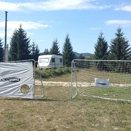 Nad Karpatamy Campsite