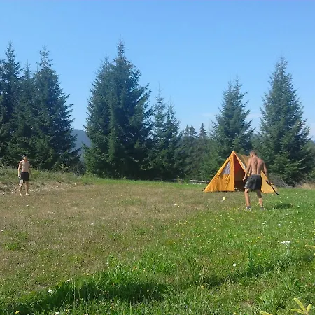 Nad Karpatamy Campsite *
