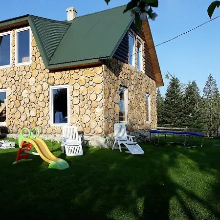 Kemp Camping Nad Karpatamy Spa Hrobyshche