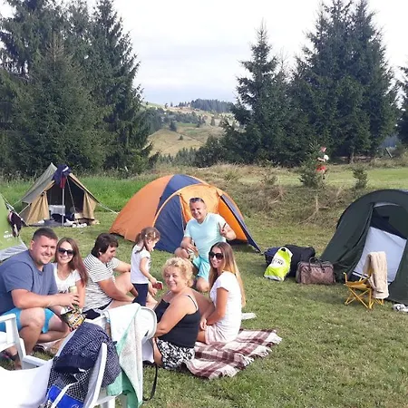 Campsite Nad Karpatamy Hrobyshche